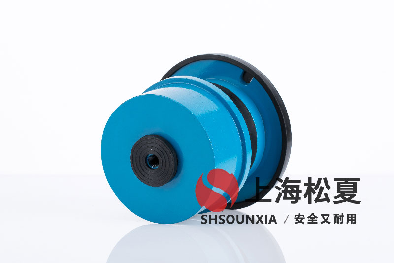 螺桿式制冷機安裝ZTA-1000彈簧減振器的專業方案